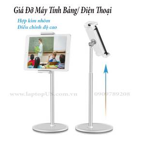 Giá Đỡ Máy Tính Bảng/ Điện Thoại Điều Chỉnh Độ Cao(4H)