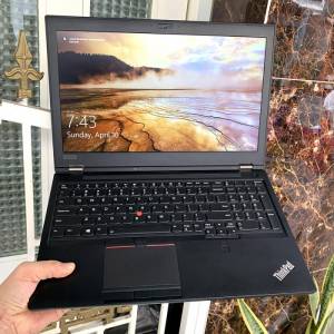 Thinkpad WorkStation P52