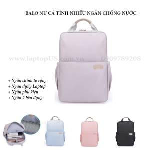 Balo Thời Trang Có Ngăn Đựng Laptop (BL001)