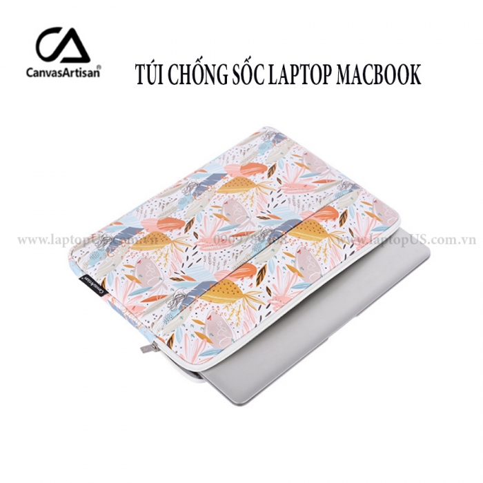 Túi Chống Sốc Laptop Macbook Surface Da PU (M15)