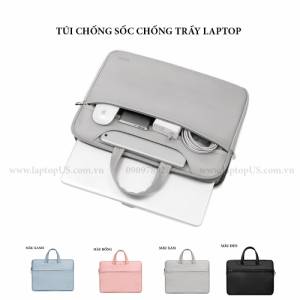 Túi Chống Sốc  Da PU Laptop Macbook Surface (BA01)