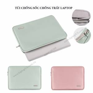 Túi Chống Sốc Laptop Macbook Surface Da PU (M14)