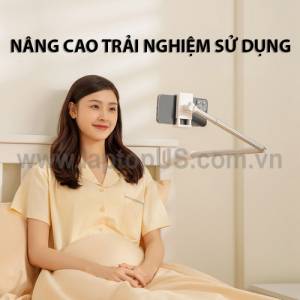 Giá Đỡ Kẹp Bàn Điện Thoại Ipad Gọn Nhẹ Di động X6 Plus