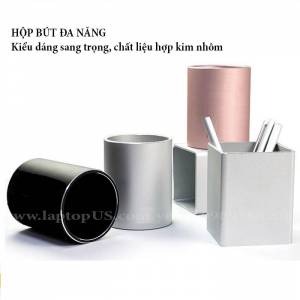 Ống Bút Đa Năng Hợp Kim Nhôm