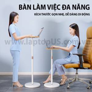 Bàn Làm Việc Di Động Đa Năng Điều Chỉnh Độ Cao