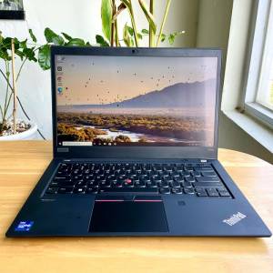 Thinkpad P14s gen 2 Core i7 16GB T500 4GB