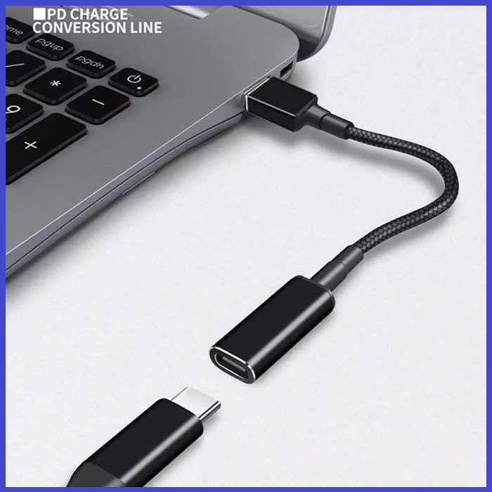 Cáp Chuyển USB Type C sang Laptop Dell Thinkpad HP Surface