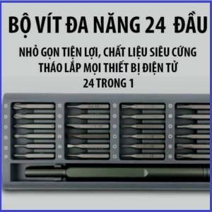 Bộ Tua Vít 24 in 1 Chất Lượng Sửa Điện Thoại Laptop Macbook