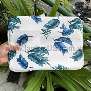 Túi Laptop Chống Sốc Chống Trầy Mút Đệm Dầy( Chất Vải Hoa Văn Đẹp)