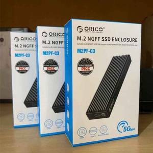Box SSD Orico M2PF-C3 M2 SATA Chính Hãng